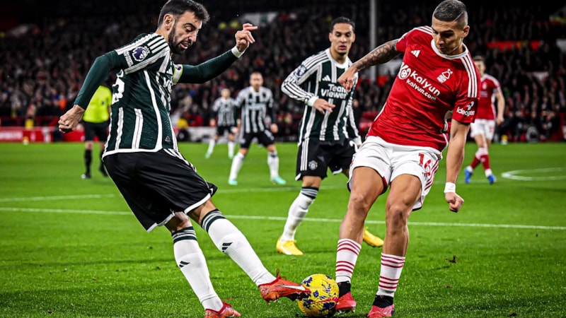 Manchester United'a Nottingham Forest'tan darbe