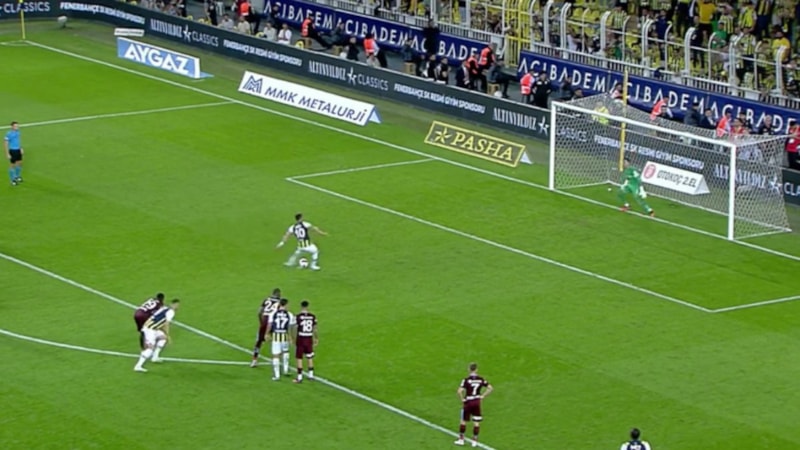 Süper Lig'in penaltı raporu: En çok kullanan takım Fenerbahçe