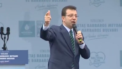 Ekrem İmamoğlu Cumhurbaşkanı Erdoğan'ın sözlerini taklit etti! Bir olacağız, diri olacağız...