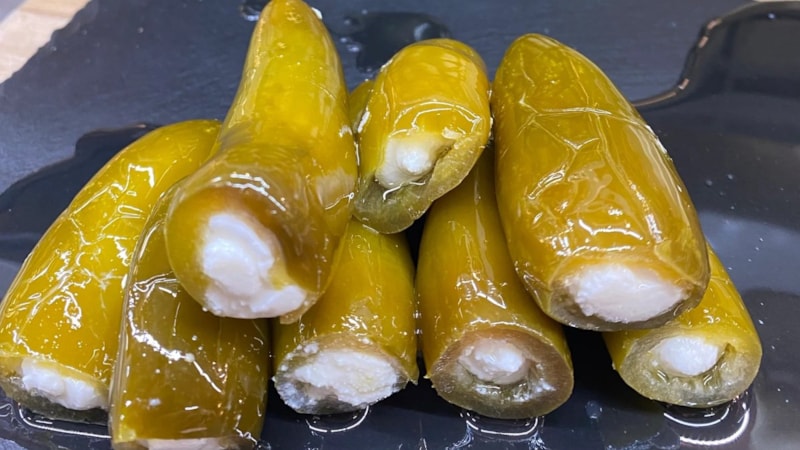 Turşuya bu peyniri sürüp yiyin, doktor yüzü görmeyin...