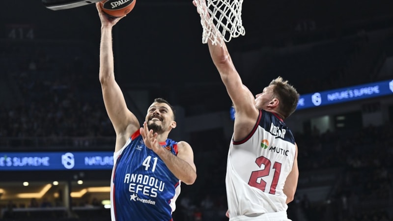 Ante Zizic, Anadolu Efes'ten ayrıldı