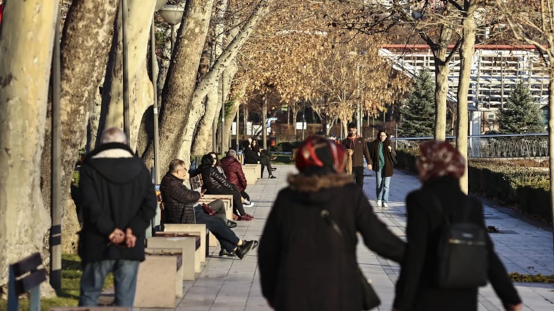 Yılın ilk ayında sıcaklık mevsim normallerinin üzerine çıkacak