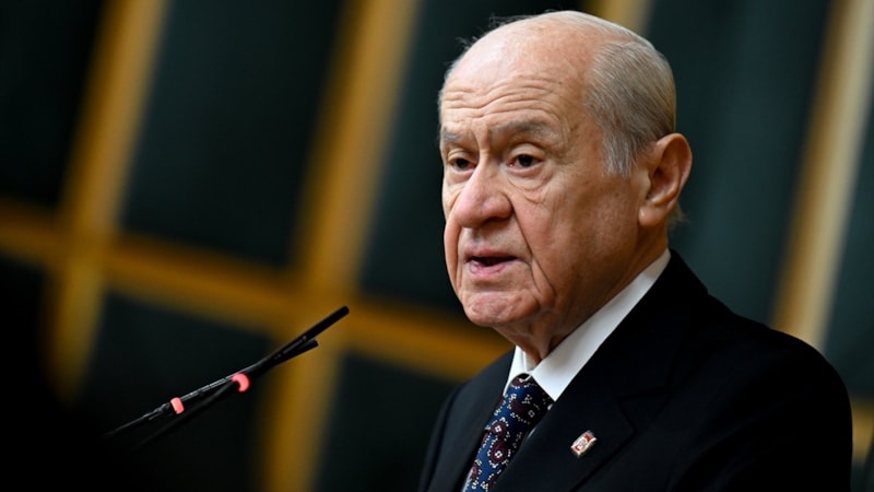MHP Genel Başkanı Bahçeli: Kamplaşma isteyenler, 2024'te de hayal kırıklığına uğrayacak