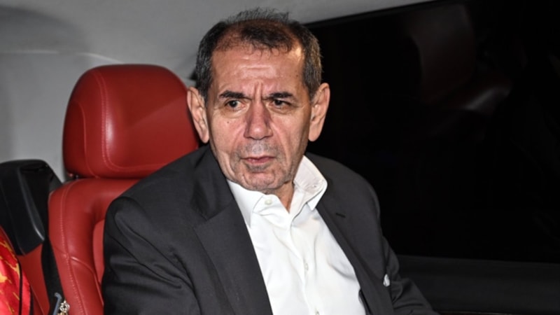 Dursun Özbek’ten yeni yıl mesajı