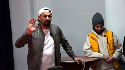 Sivasspor'da Servet Çetin, takımla vedalaştı