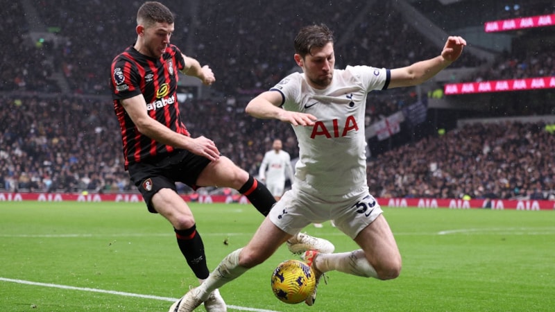 Tottenham sahasında Bournemouth'u mağlup etti