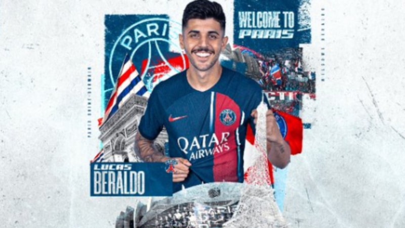 PSG, Lucas Beraldo ile sözleşme imzaladı