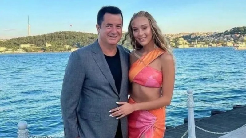 Acun Ilıcalı, genç aşkı Ayça Çağla Altunkaya ile yeni fotoğraf paylaştı