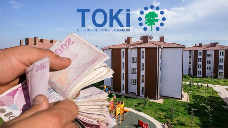 291 bin TL’si olan ev sahibi olacak! TOKİ’den 2+1 daire satışı…