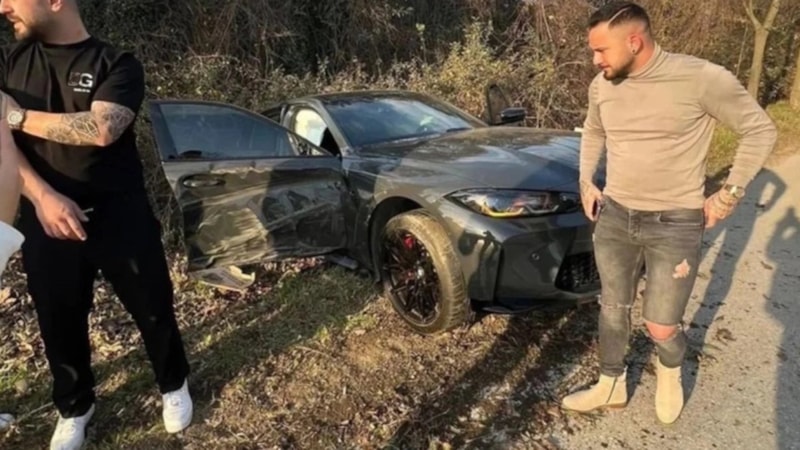 Selin Ciğerci'nin eski eşi kaza geçirdi! Milyonluk araç pert oldu: Gözü olanın gözü çıksın