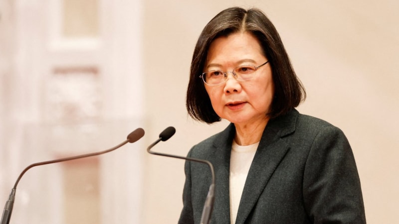 Tayvan'dan birleşme isteyen Çin'e: Barış içinde bir arada yaşayalım