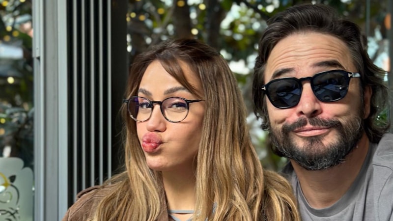 Ahmet Kural, hamile olan eşi  Çağla Gizem Şahin'in son halini paylaştı: 