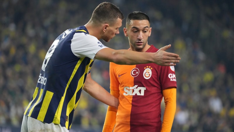 Hakim Ziyech'in menajeri konuştu: Galatasaray'dan ayrılacağız