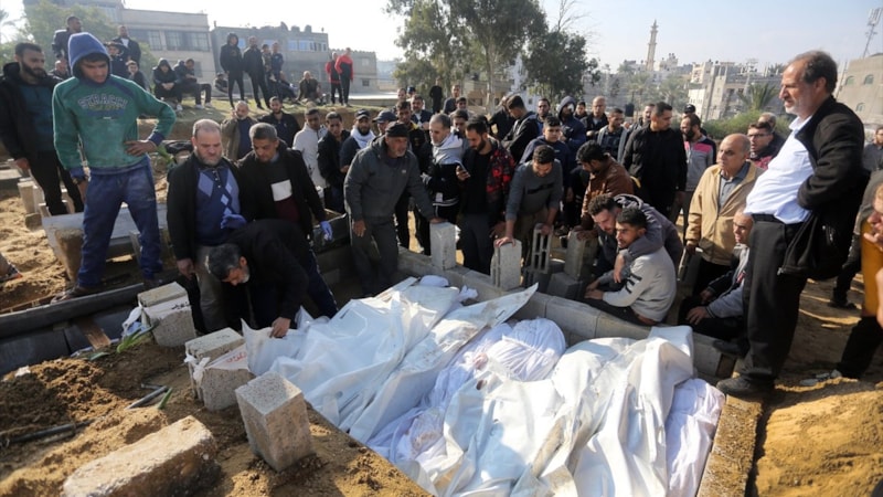 Gazze'de bilanço ağırlaştı! Can kaybı 22 bini geçti