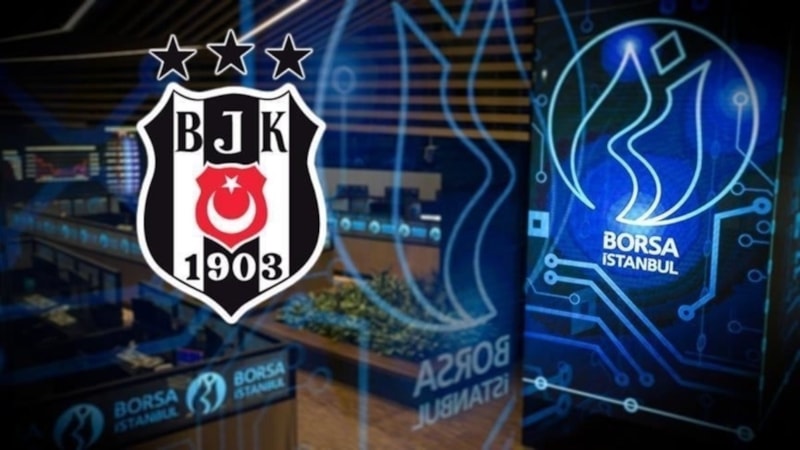 Hisse fiyatı 7 katına çıktı! Beşiktaş'tan Borsa'da tüm zamanların en iyi yıllık performansı
