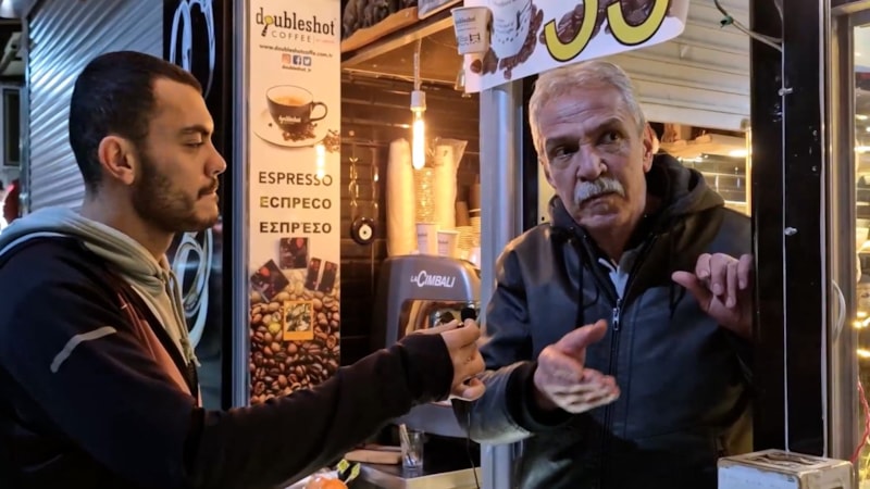 Edirne'deki sokak röportajında vatandaş altyapıya isyan etti: Banyo yapamıyoruz