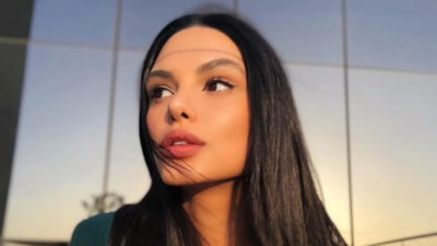 Almeda Abazi'den yeni kare! Kocasıyla Milano sokaklarında salındı