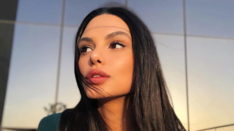 Almeda Abazi'den yeni kare! Kocasıyla Milano sokaklarında salındı