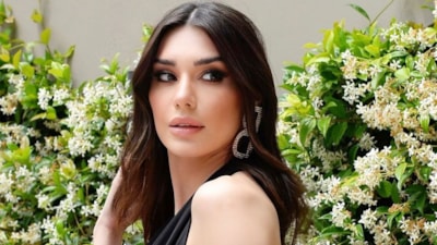 Burcu Kıratlı derileri giydi, gören eridi bitti! 