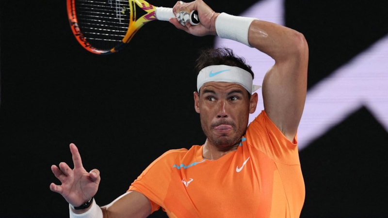 Rafael Nadal, 349 gün sonra kortlara geri döndü