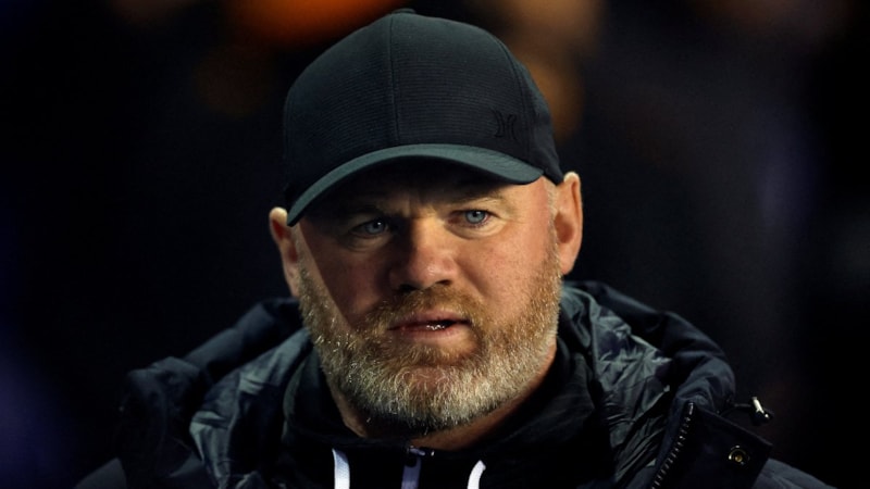 Birmingham City, Wayne Rooney'nin görevine son verdi