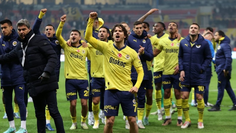 Fenerbahçe forma satışında rekor kırdı!