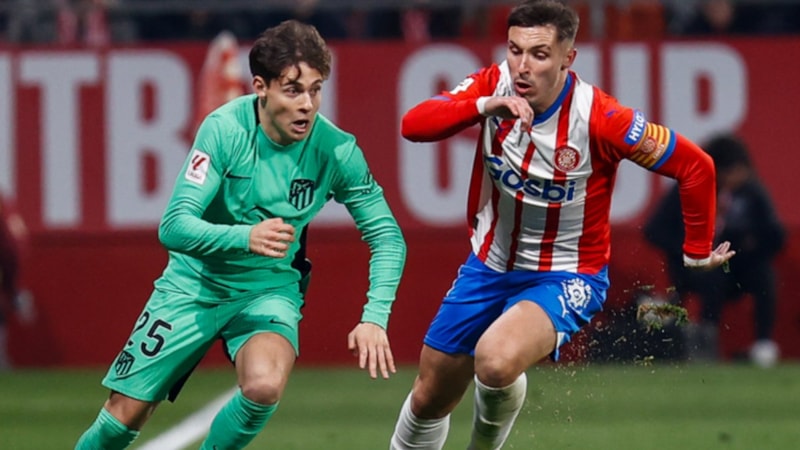 Girona, sahasında Atletico Madrid'i devirdi
