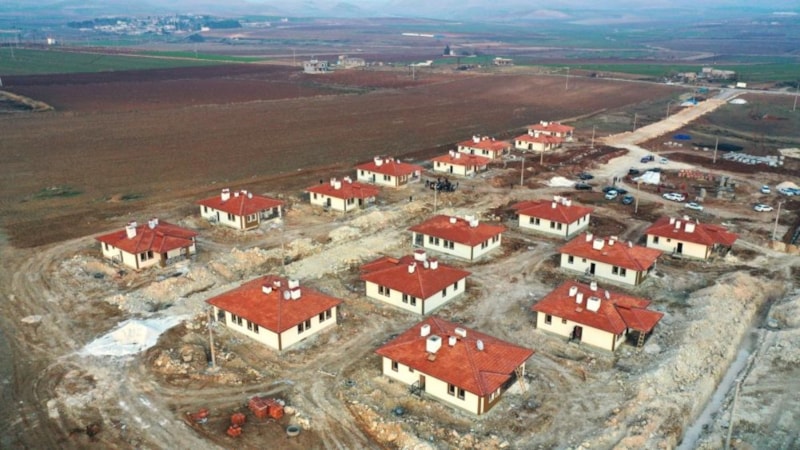 Şanlıurfa'da deprem konutlarında sonra doğru: 22 köy evi daha teslim edilecek