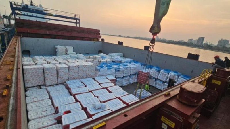 Türkiye'den Gazze'ye 4'üncü yardım gemisi yola çıktı