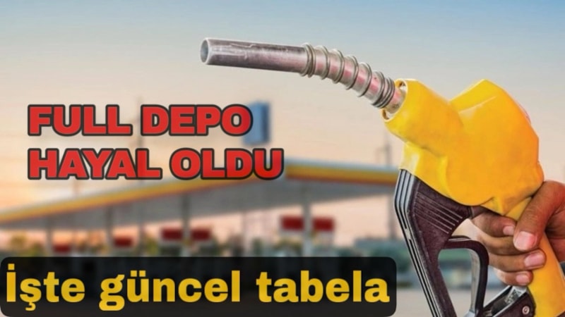 Akaryakıtta güncel tabela: 4 Ocak 2024 benzin, mazot, LPG litre fiyatları...