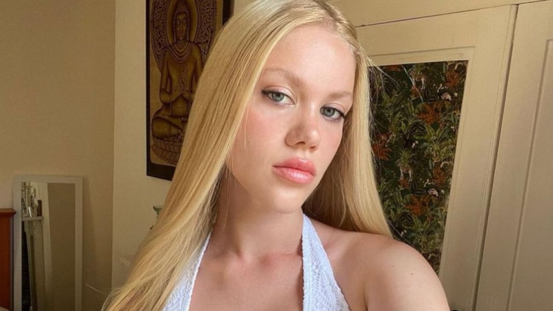 Serel Yereli kırmızı mayosuyla paylaştı, nabızlar yükseldi “Yürek dayanmaz”