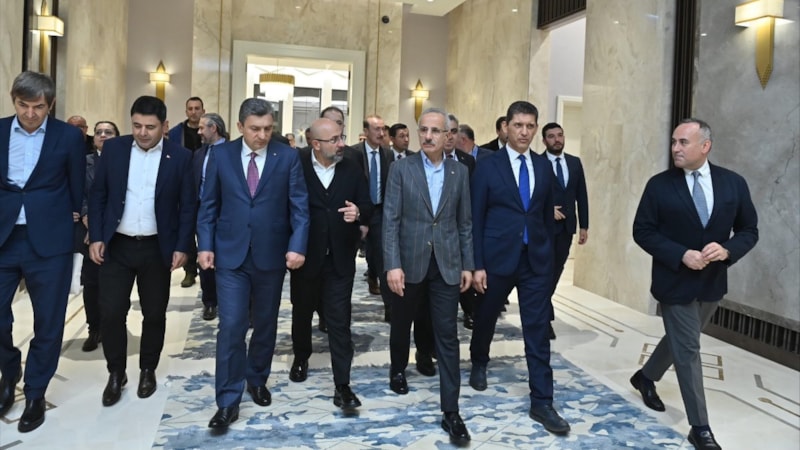 Antalya Havalimanı'nda dev hizmet! Abdulkadir Uraloğlu açıkladı: 40 kilometrelik boru hattı devrede