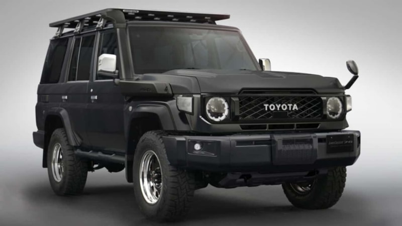Toyota Land Cruiser 70, 40 yaşında: Yeni bir model daha geliyor