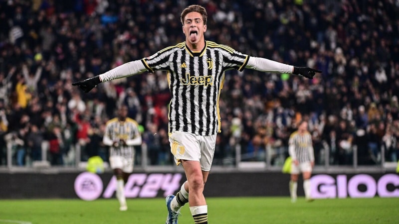 Juventus, Salernitana'yı 6 golle geçti! Kenan Yıldız yine coştu