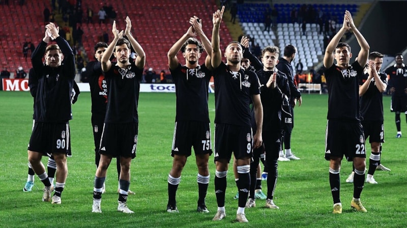 Beşiktaş - Kasımpaşa maçının muhtemel 11'leri