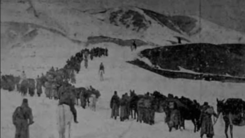 Vakanüvis yazdı: Sarıkamış Harekatı'nın bilinmeyenleri