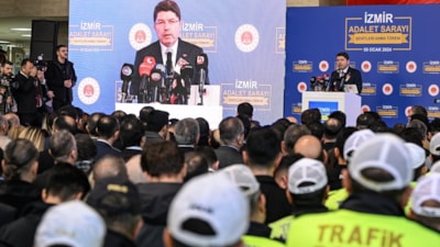 Kahraman polis Fethi Sekin'in şehadetinin 7. yılı! Bakan Tunç anma törenine katıldı