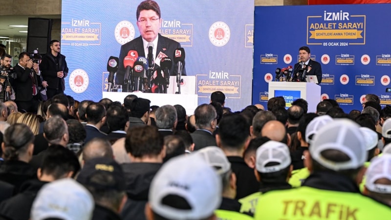 Kahraman polis Fethi Sekin'in şehadetinin 7. yılı! Bakan Tunç anma törenine katıldı