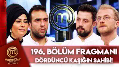 MasterChef'te 4. altın kaşığı kim alacak? MasterChef Türkiye All Star 196. bölüm fragmanı