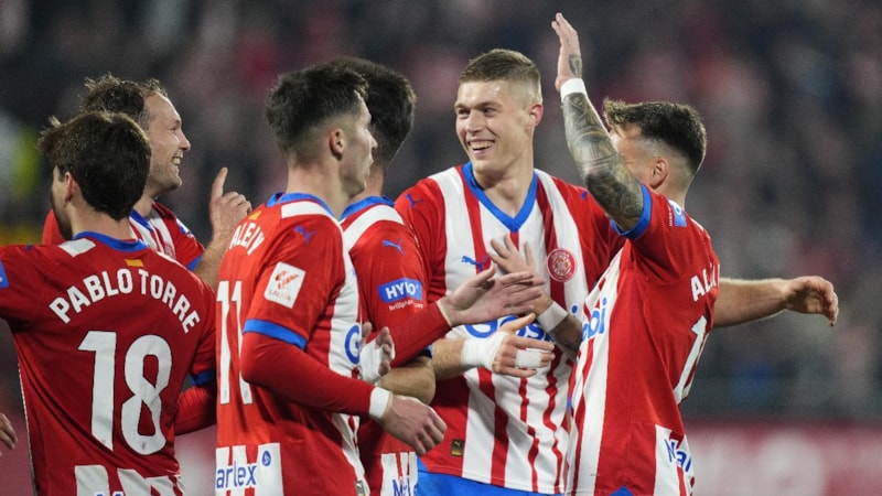 Girona'nın yükselişi devam ediyor