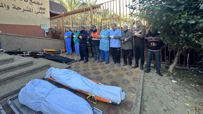 Gazze'ye bomba yağıyor! Can kaybı 22 bin 600 oldu