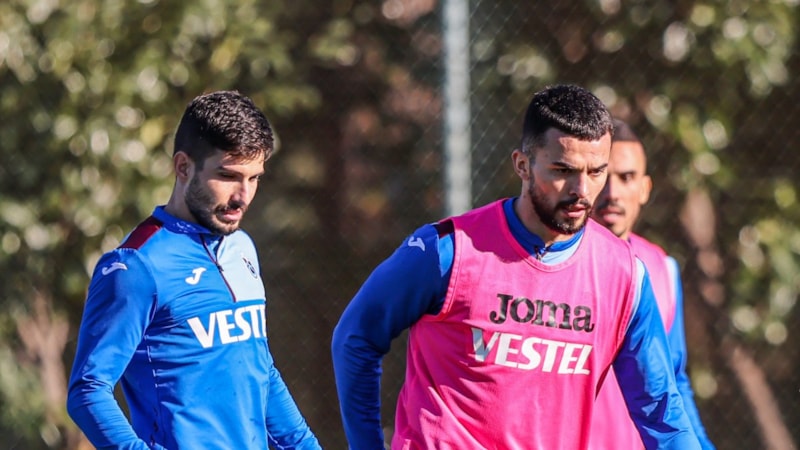 Trabzonspor'un Ankaragücü maçı kamp kadrosu belli oldu