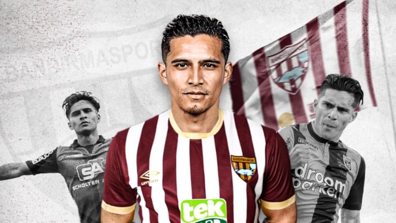 Bandırmaspor, Navarone Foor'u transfer etti