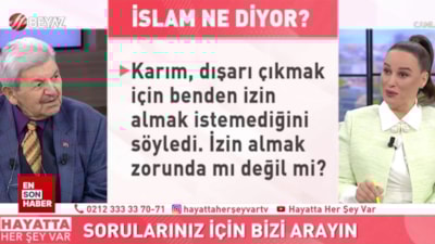 Yusuf Kavaklı Hoca'ya soruldu: Kadın dışarı çıkmak için eşinden izin almalı mı
