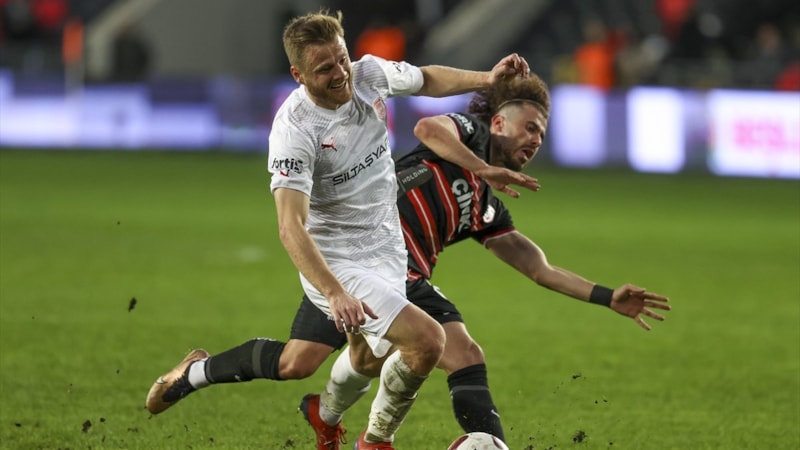 Gaziantep FK ile Pendikspor yenişemedi