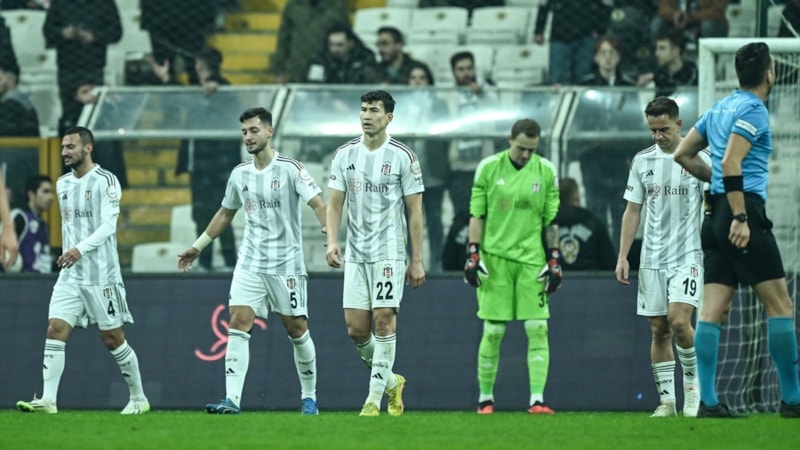 Beşiktaş'ın kötü serisi 28 yıl sonra tekrarlandı
