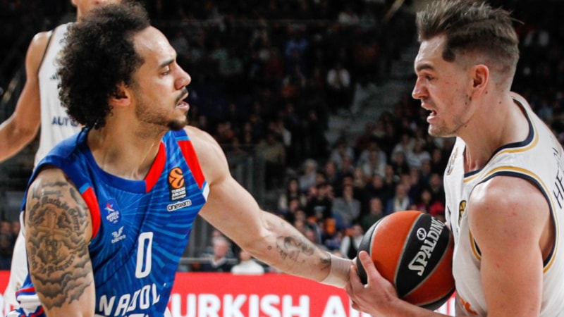 Real Madrid - Anadolu Efes maçı tarihe geçti! Rekorlar alt üst oldu! Tam 3 saat 4 dakika sürdü...