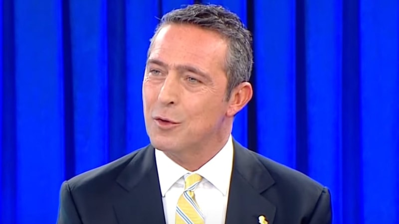 Süper Kupa finali krizi sonrası Ali Koç ilk kez canlı yayına çıktı! Siyasi rekabetin malzemesi oldu...