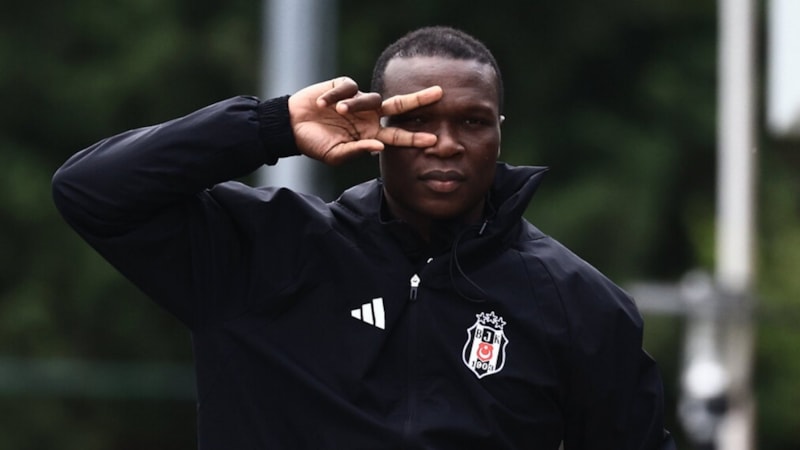 Vincent Aboubakar'ın yeni tarzı! Saçları dikkat çekiyor