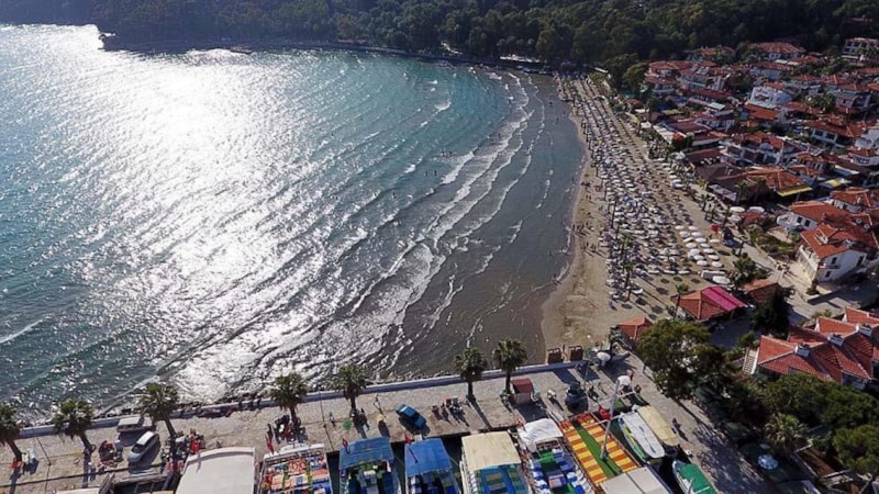 Muğla'da turist rekoru! Kente gelen turist sayısı 3 milyonu geçti